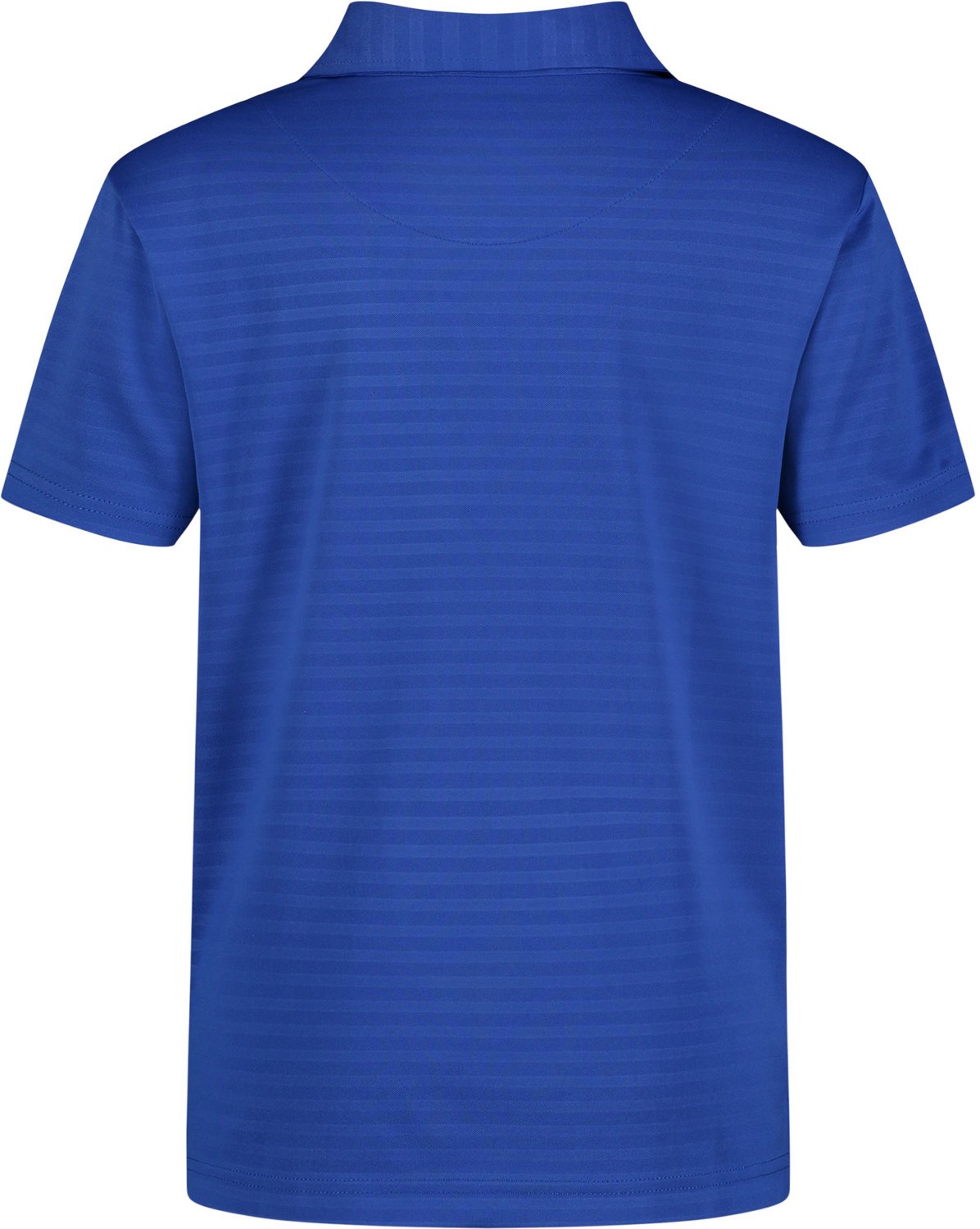 Nautica Boys' Husky Performance Stripe Short Sleeve Polo Shirt - view number 2