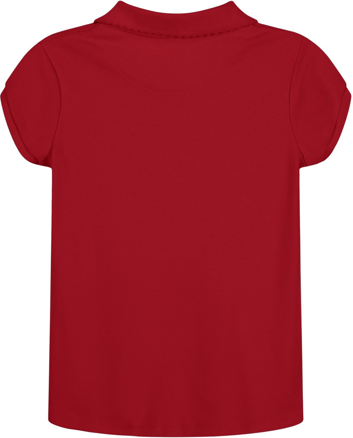 Nautica Girls' 4-6x Interlock Short Sleeve Polo - view number 2
