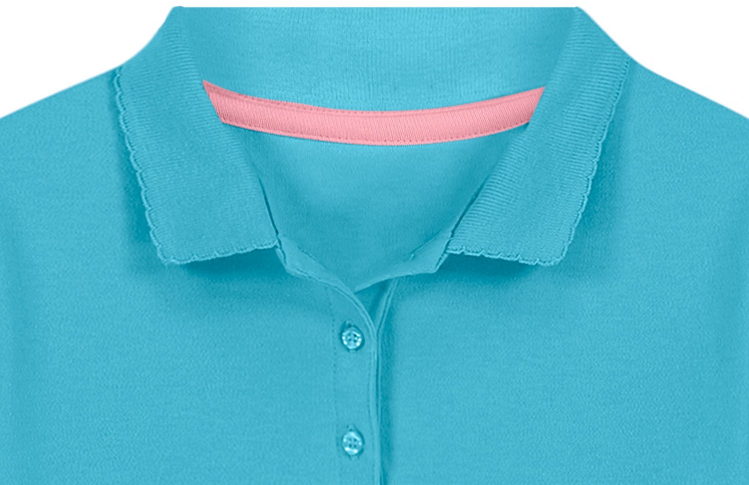 Nautica Girls' 4-6x Interlock Short Sleeve Polo - view number 5