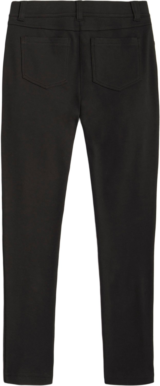Nautica Girls' 46x Knit Jeggings Academy