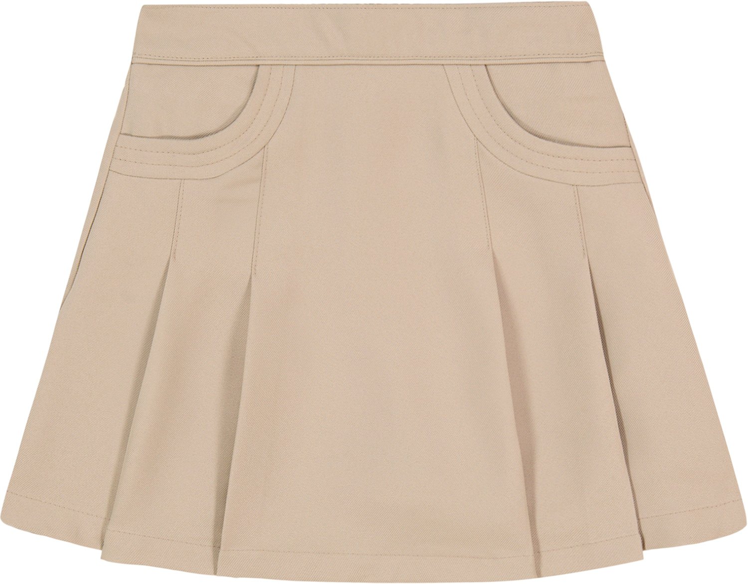 Nautica Girls' 4-7 Pleated Scooter Skort                                                                                        