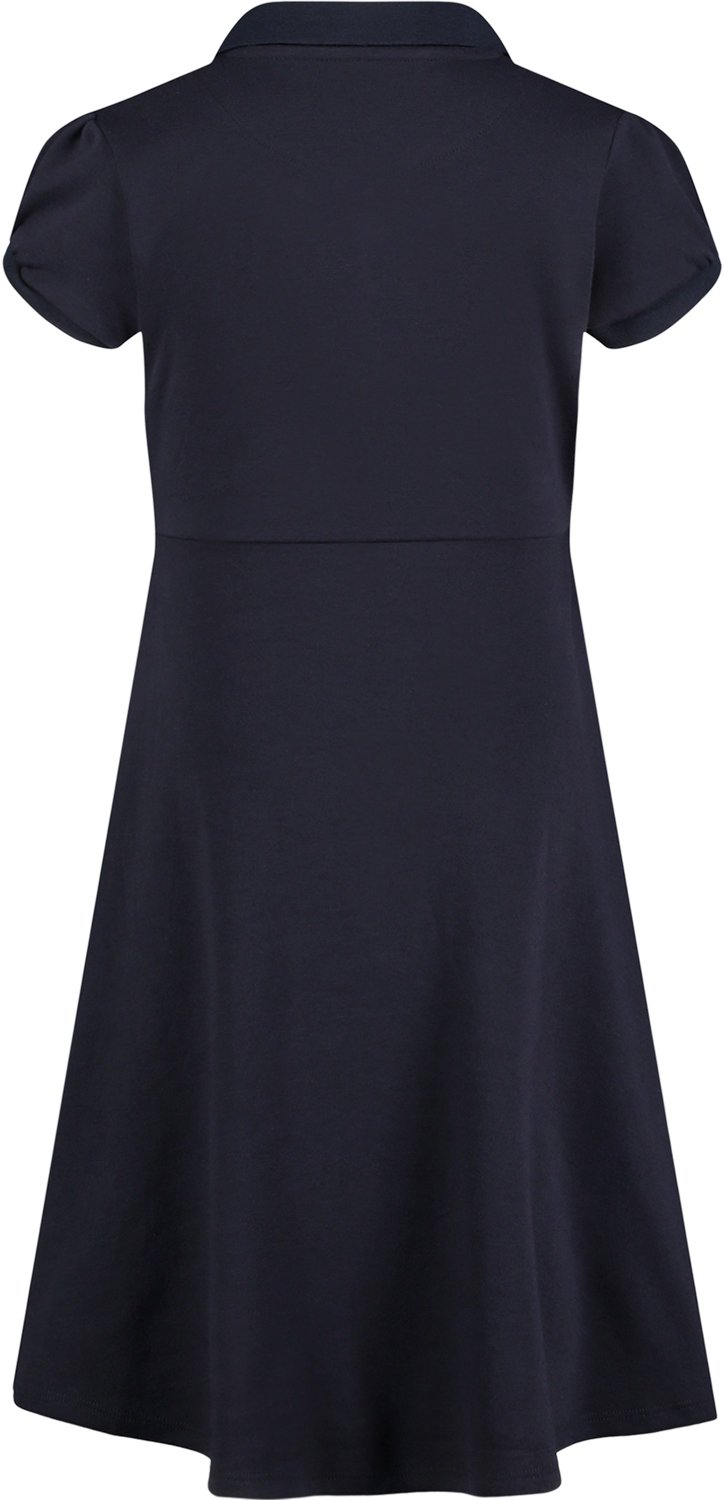 Nautica Girls' 7-16 Interlock High-Low Polo Dress - view number 2