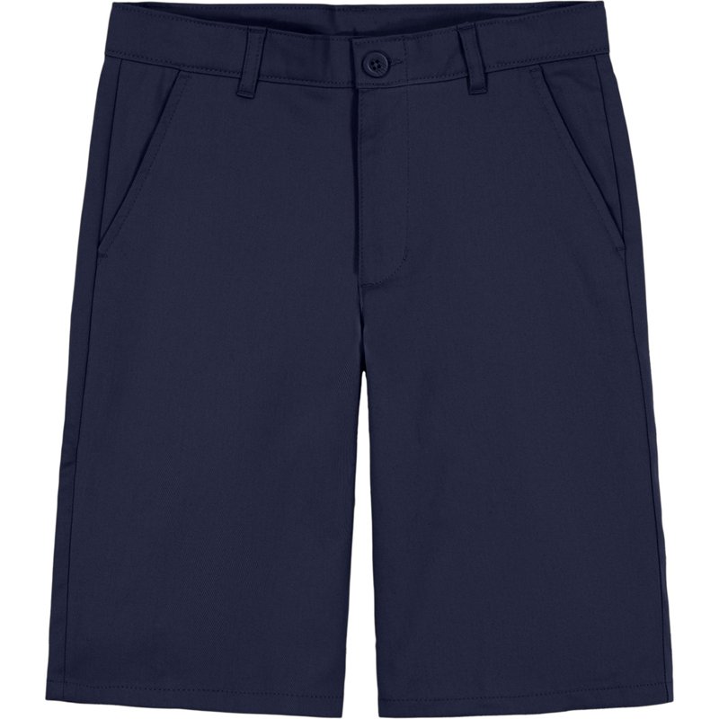 Nautica Boys' 8-20 FF Twill Shorts Navy Blue, 18 Youth - Women's Uniform Bottoms at Academy Sports