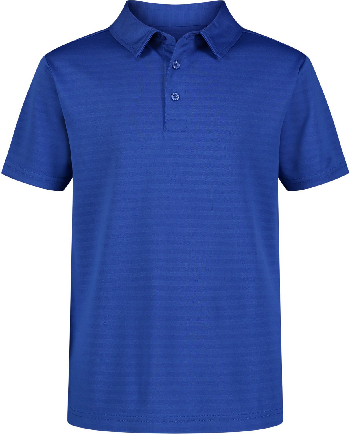 Nautica Boys' Husky Performance Stripe Short Sleeve Polo Shirt - view number 1