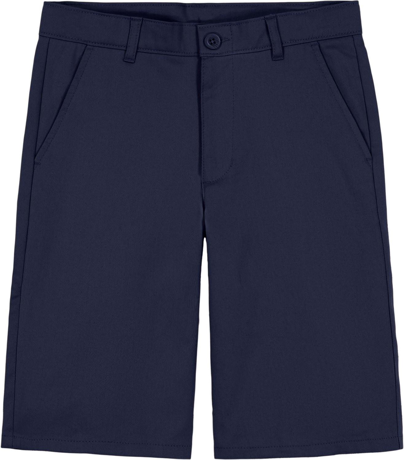 Nautica Boys' 8-20 Slim Flat Front Twill Shorts - view number 1