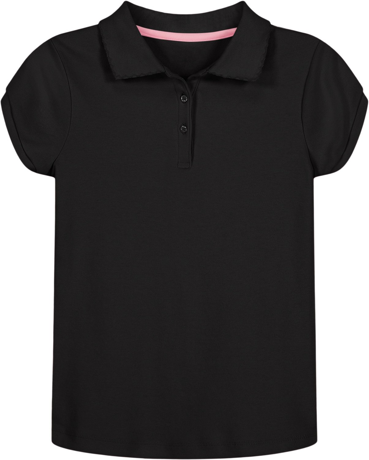 Nautica Girls' 4-6x Interlock Short Sleeve Polo - view number 3