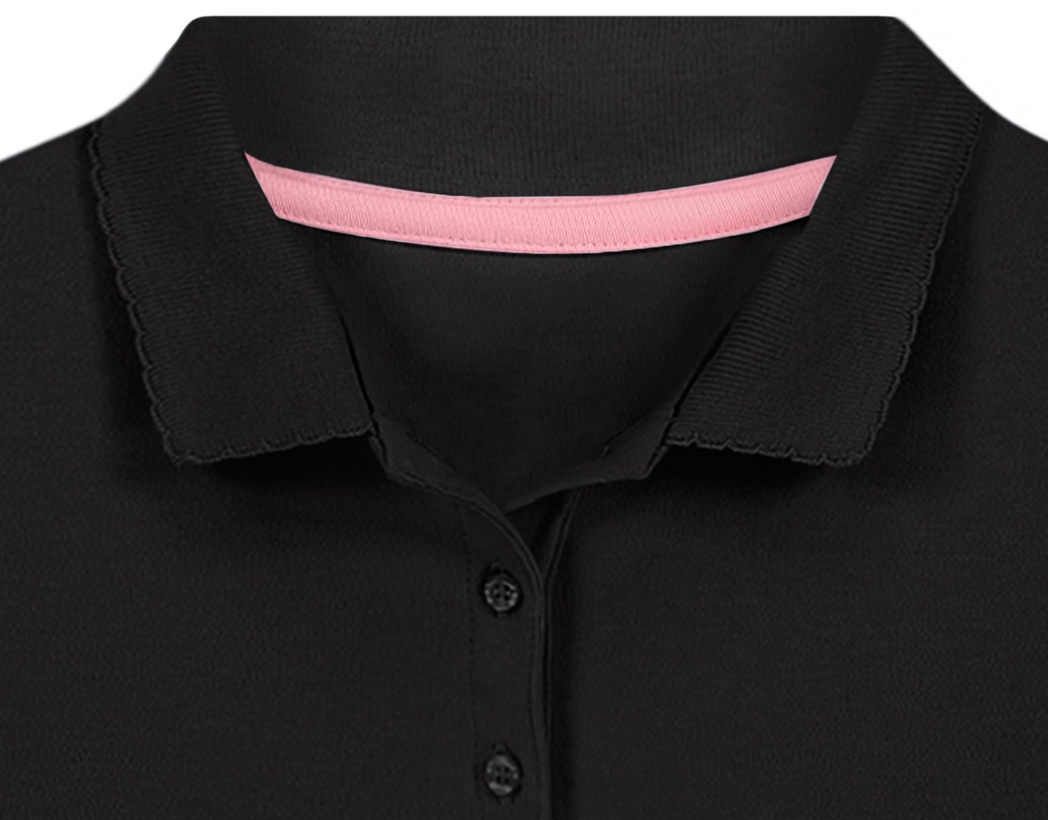 Nautica Girls' 4-6x Interlock Short Sleeve Polo - view number 5