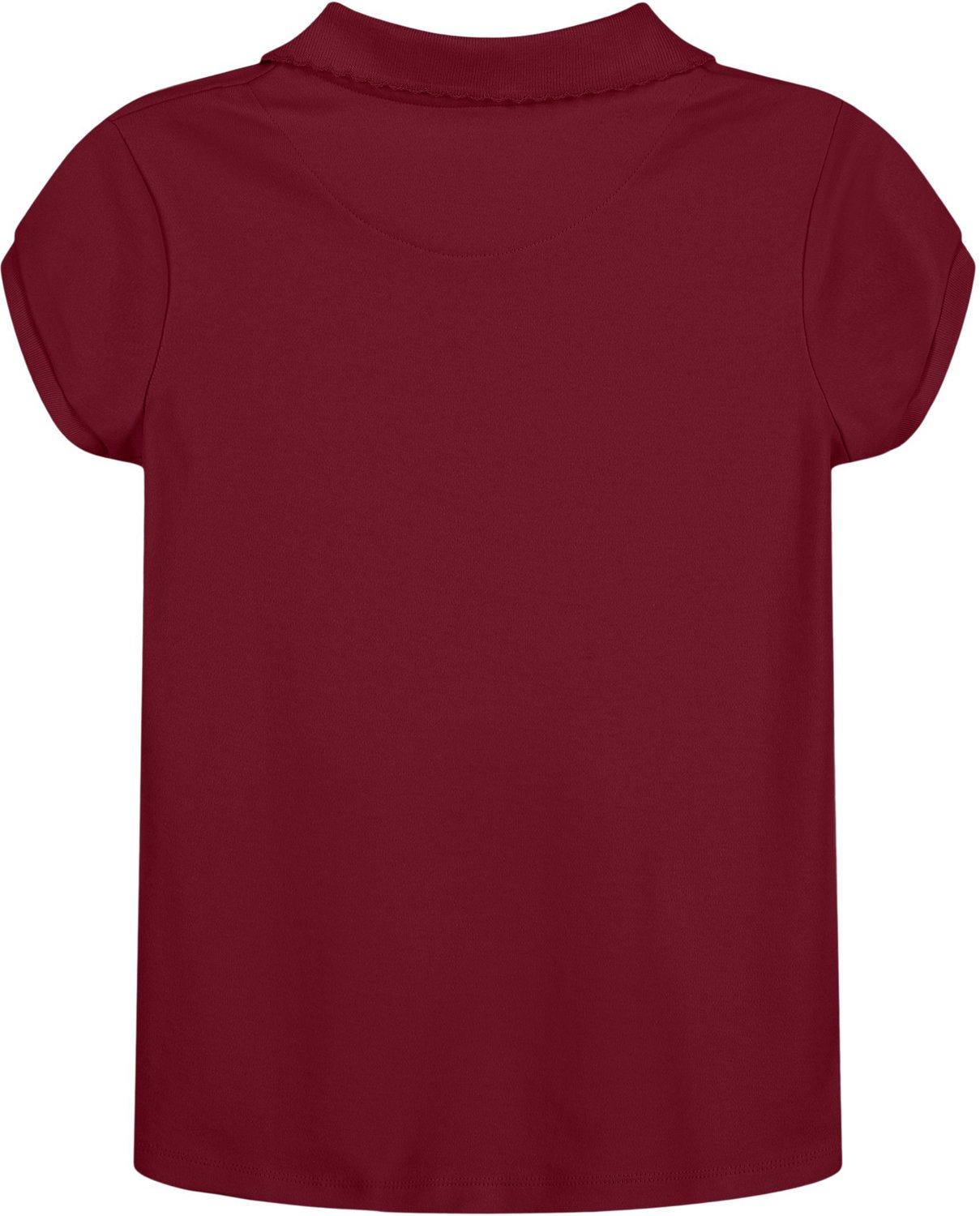 Nautica Girls' 4-6x Interlock Short Sleeve Polo - view number 2