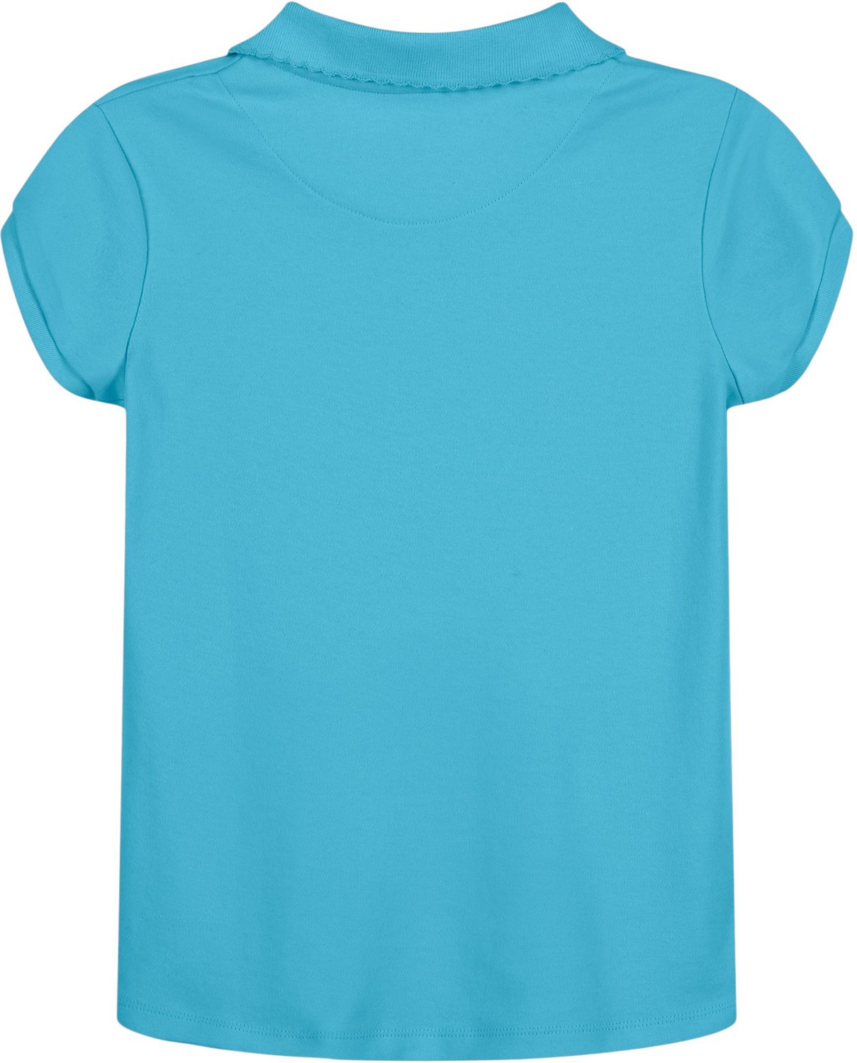 Nautica Girls' 4-6x Interlock Short Sleeve Polo - view number 4