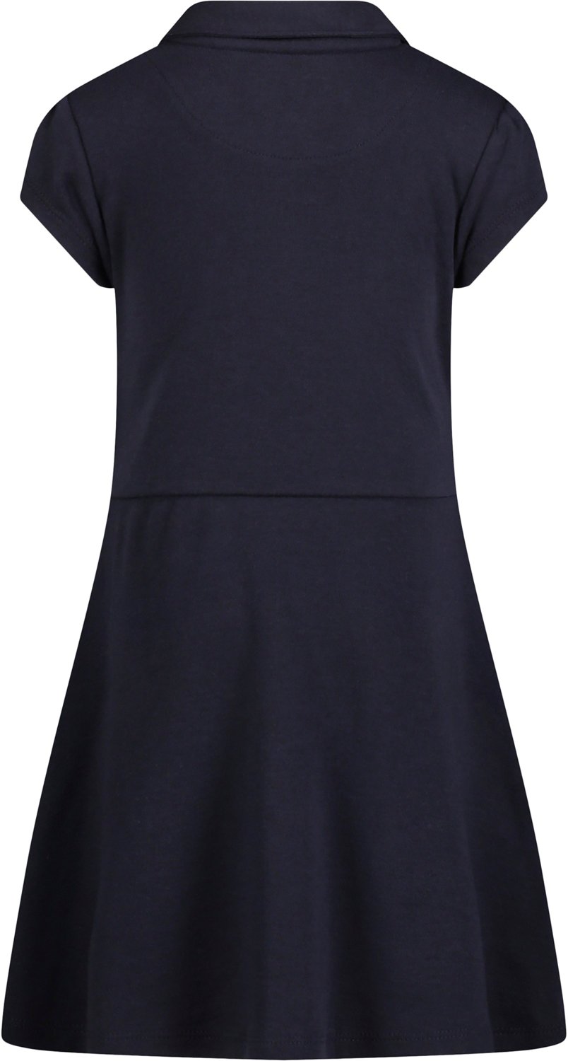 Nautica Girls' 4-6x Tie Front Dress                                                                                              - view number 2