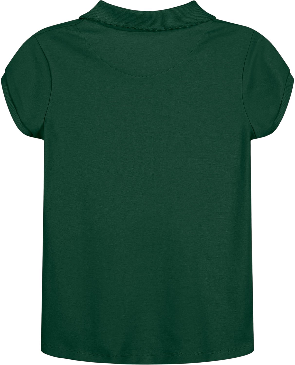 Nautica Girls' 7-16 Interlock Polo Shirt - view number 2