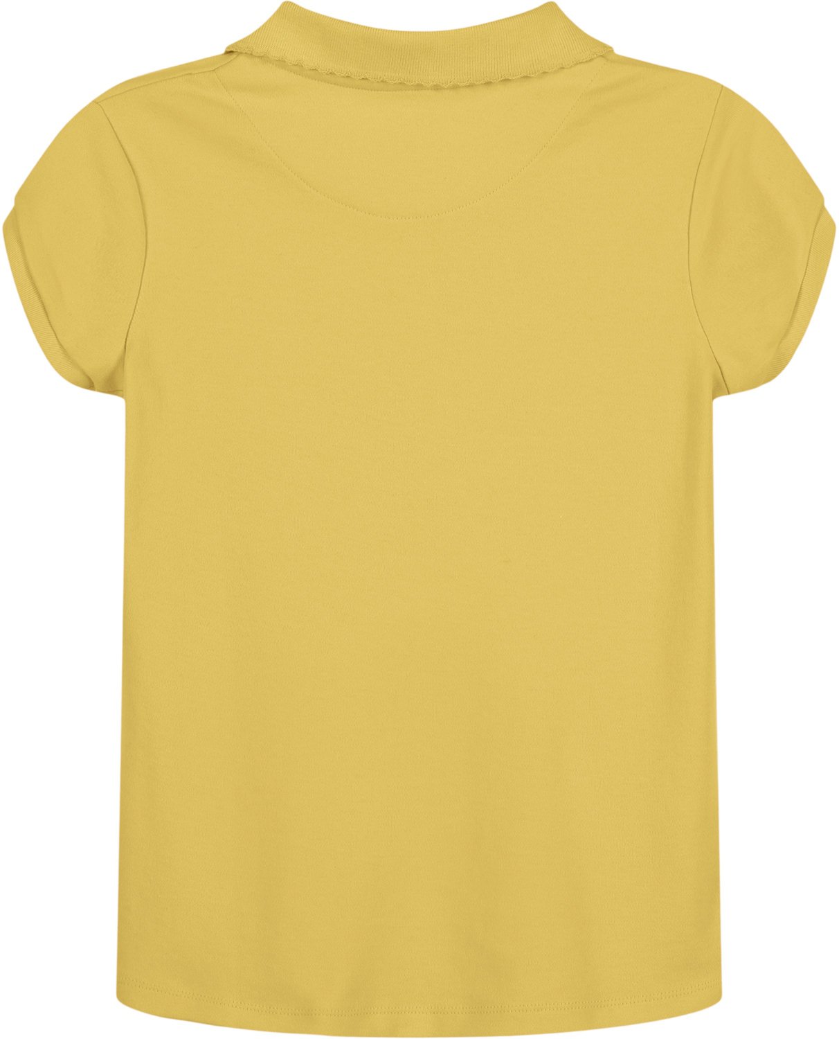 Nautica Girls' 7-16 Interlock Polo Shirt - view number 2