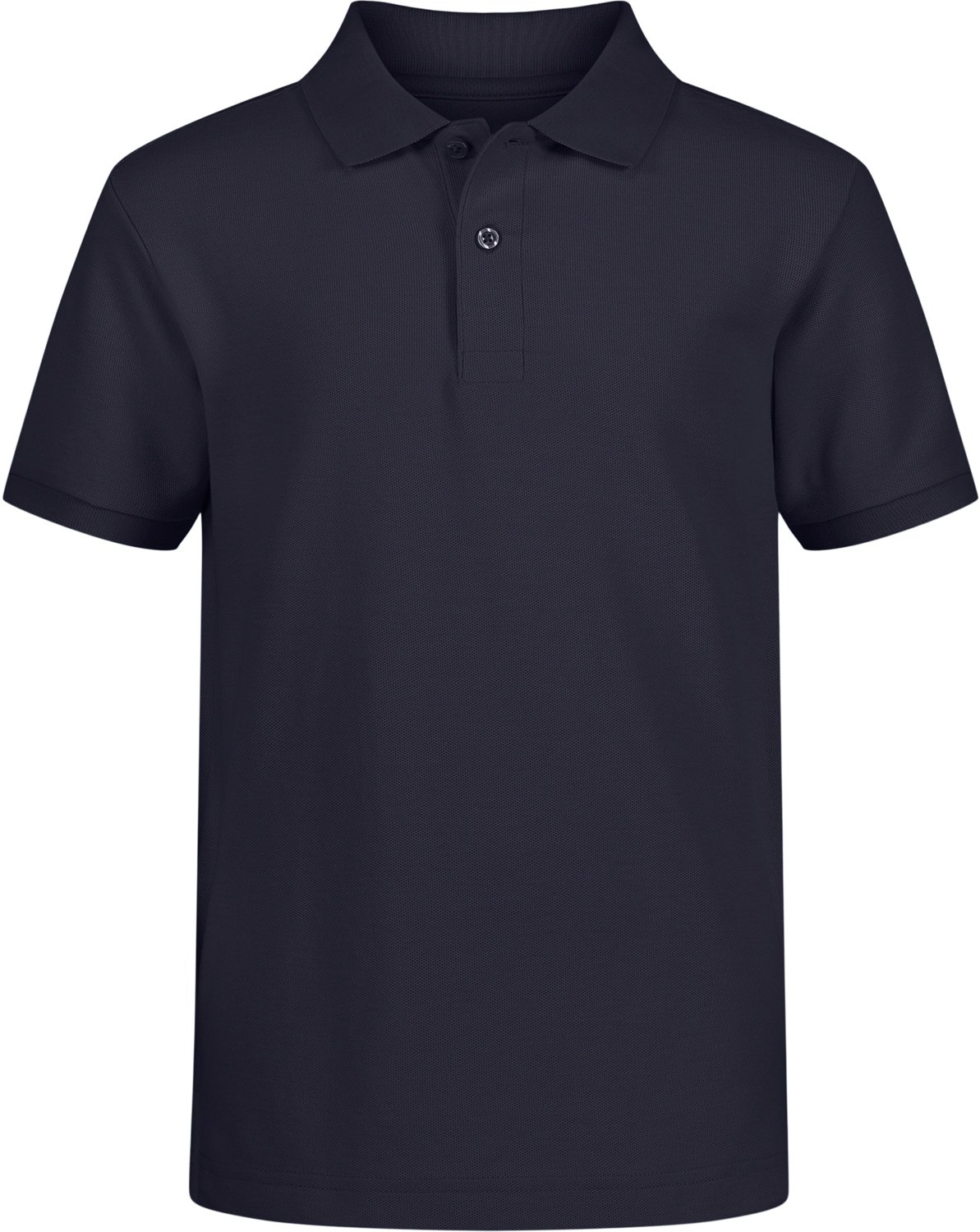 Nautica Boys' 8-20 Double Pique Short Sleeve Polo Shirt