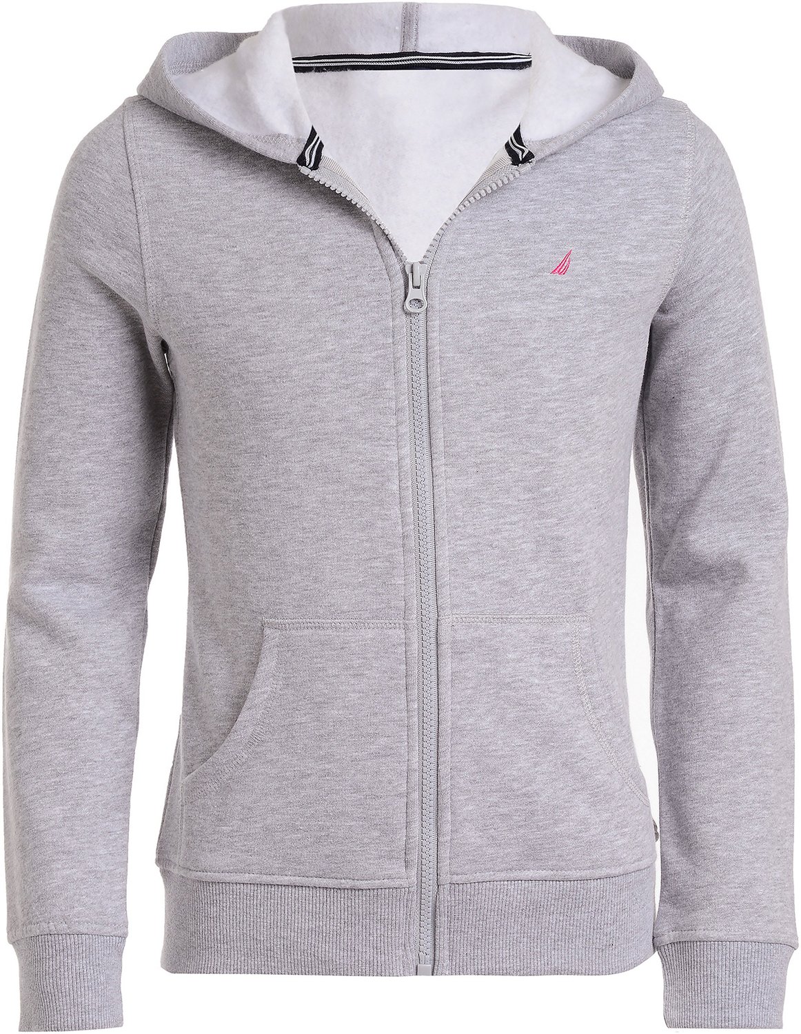 Nautica Girls' 4-6x Full Zip Fleece Hoodie | Academy