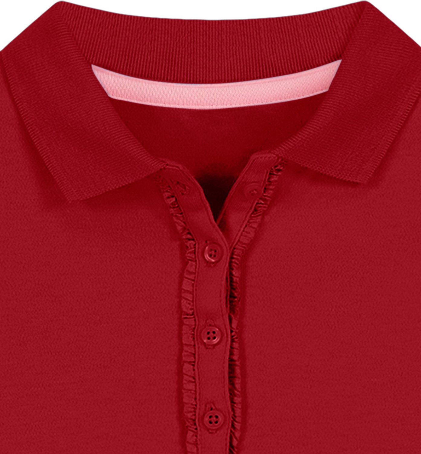 Nautica Girls' 7-16 Long Sleeve Polo - view number 3