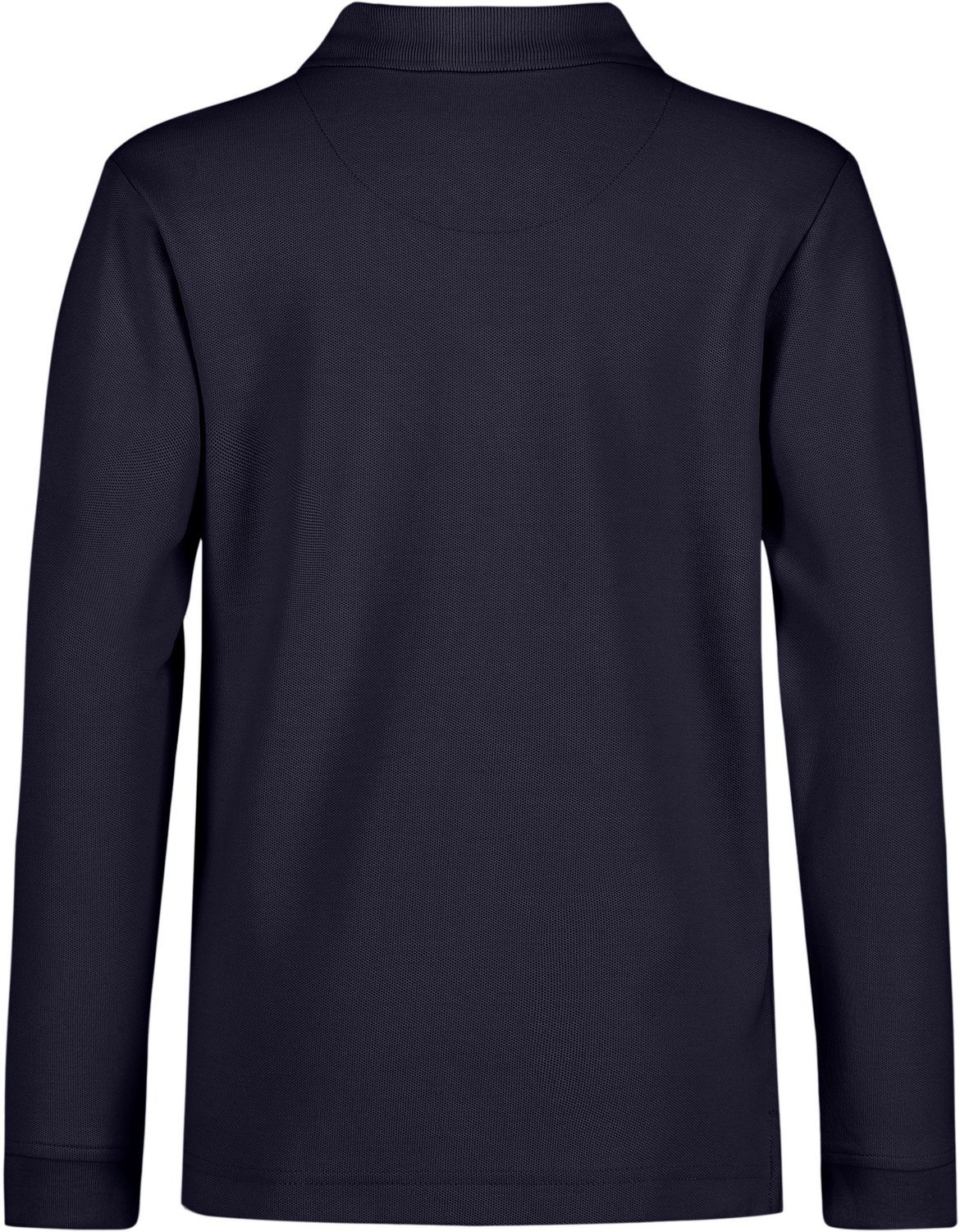 Nautica Boys' 4-7 Double Pique Long Sleeve Polo Shirt - view number 2