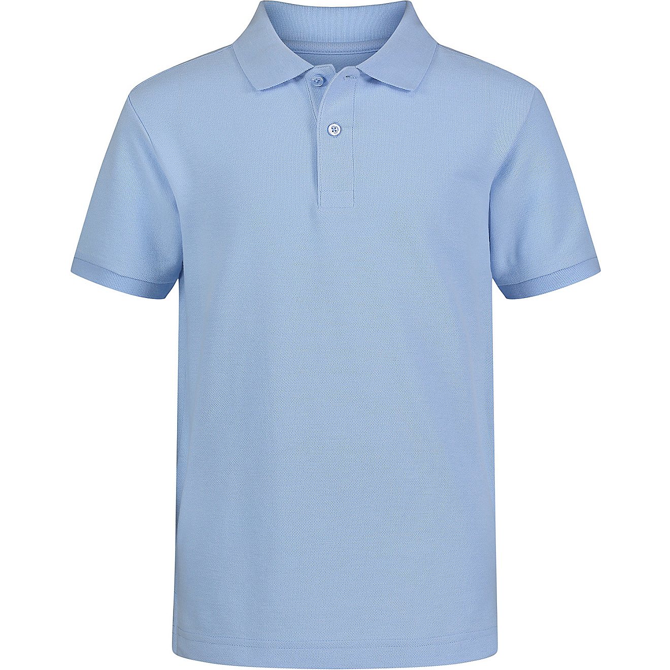 Nautica Boys' 4-7 Double Pique Short Sleeve Polo Shirt                                                                           - view number 1