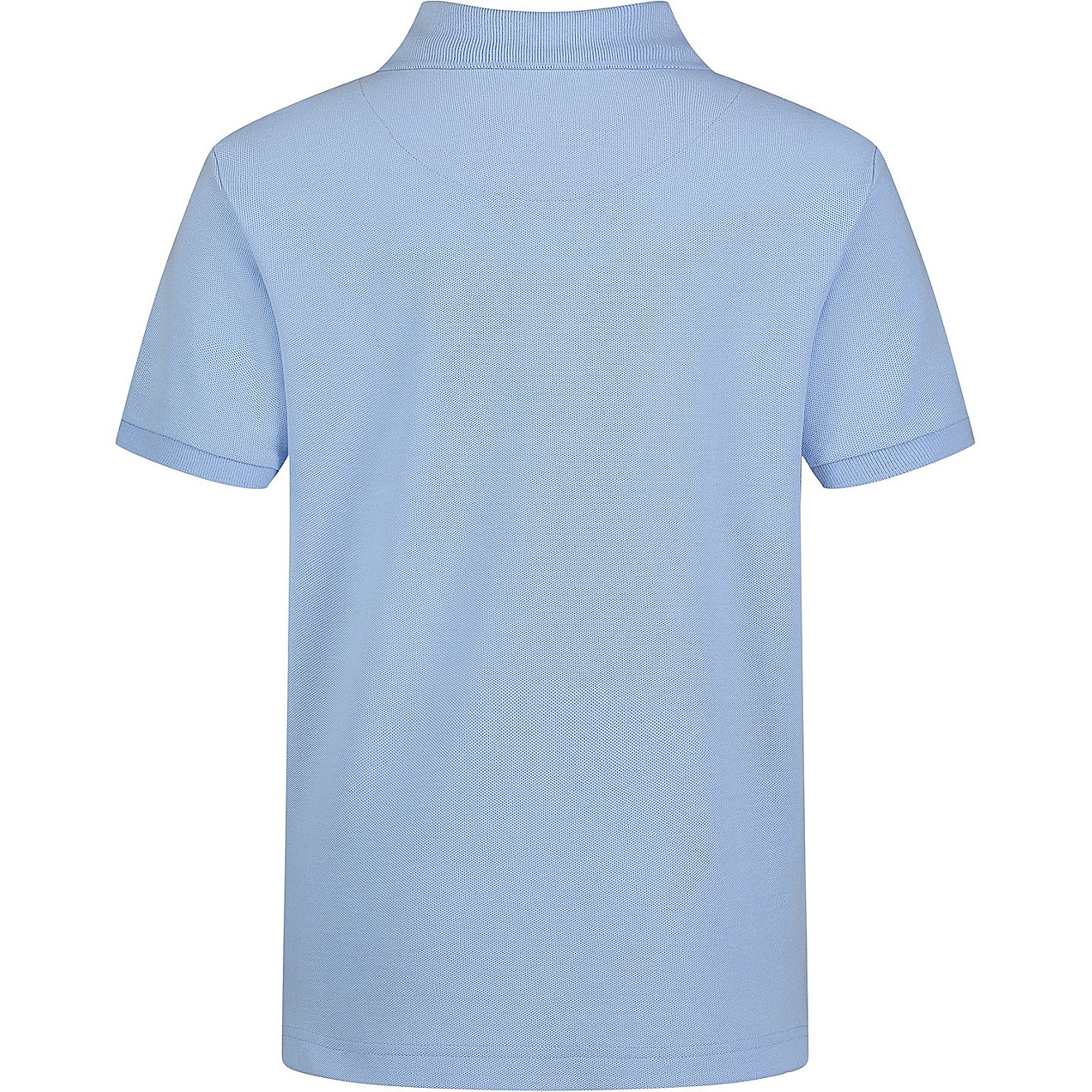 Nautica Boys' 4-7 Double Pique Short Sleeve Polo Shirt                                                                           - view number 2