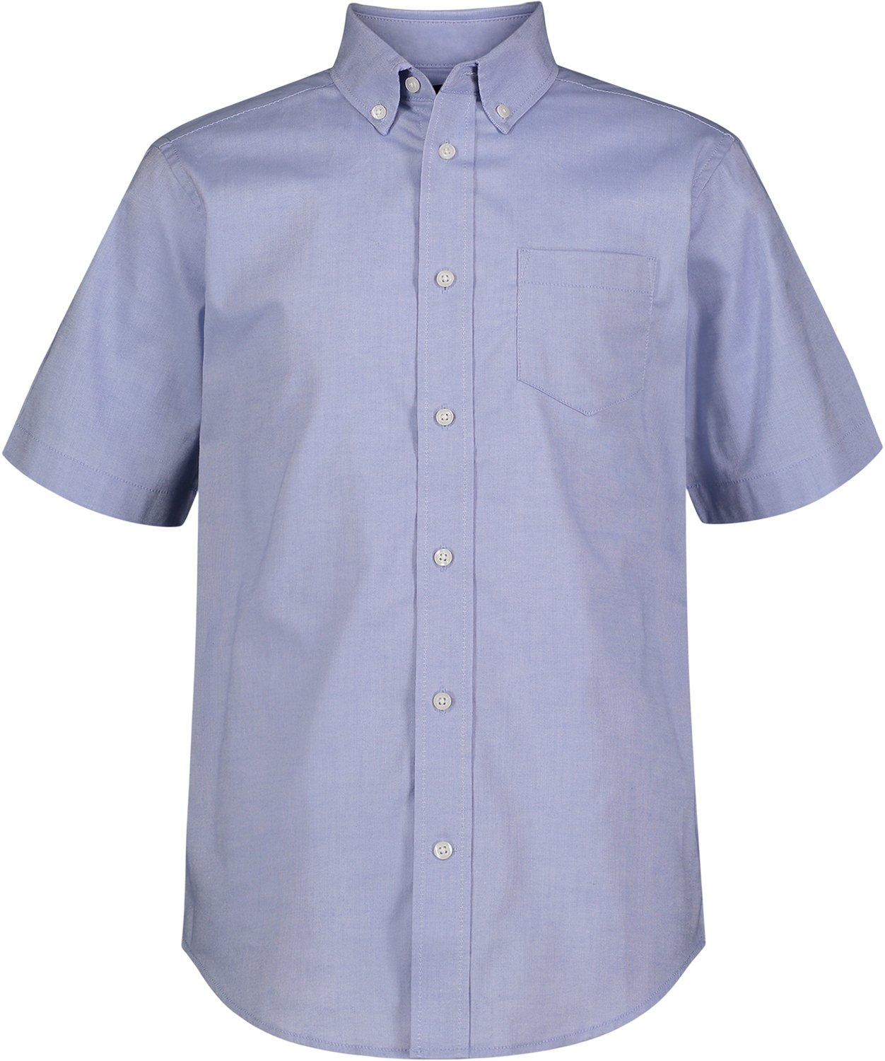 Nautica Boys' 4-7 Oxford Short Sleeve Button Down Shirt