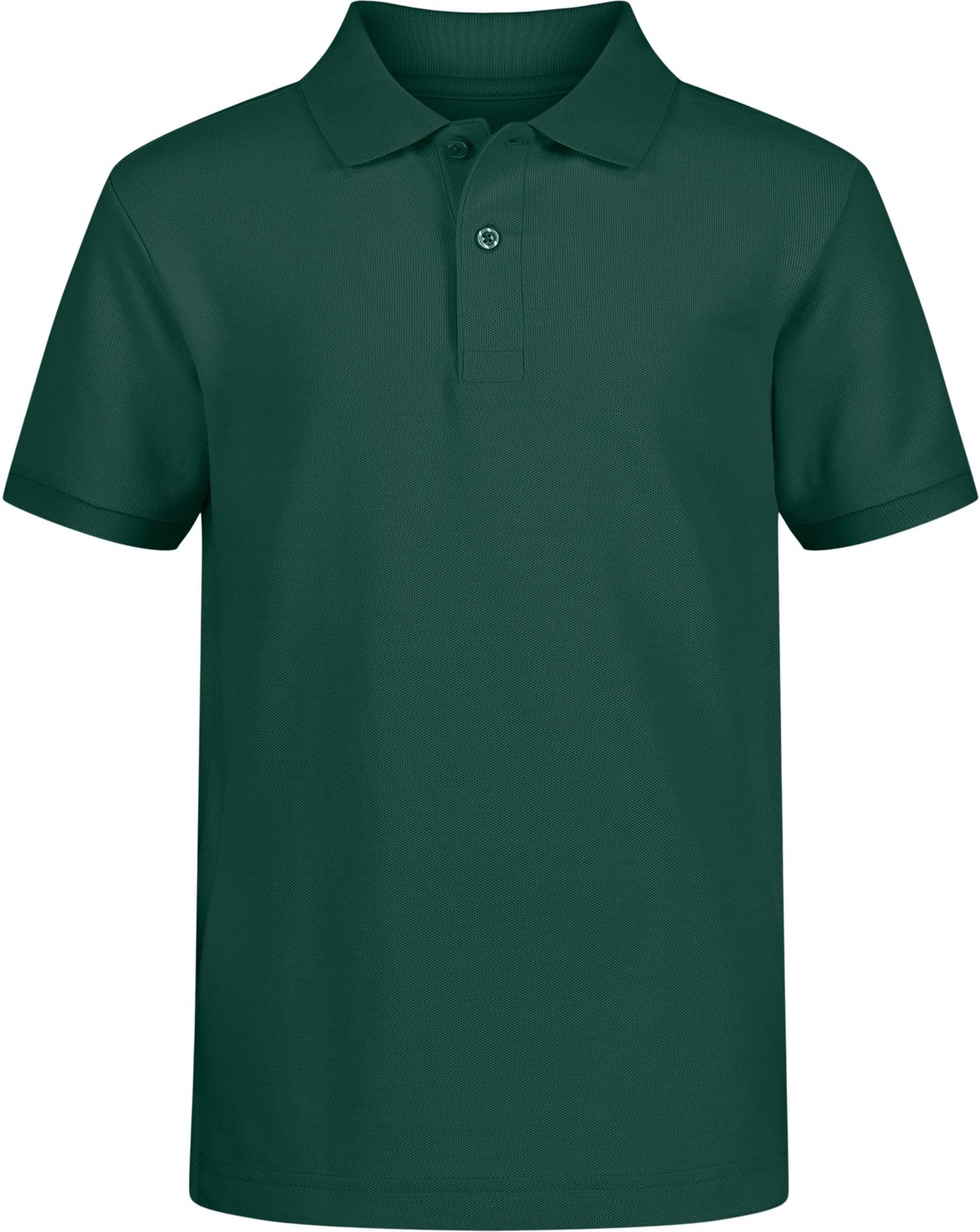 Nautica Boys' 8-20 Double Pique Short Sleeve Polo Shirt - view number 3