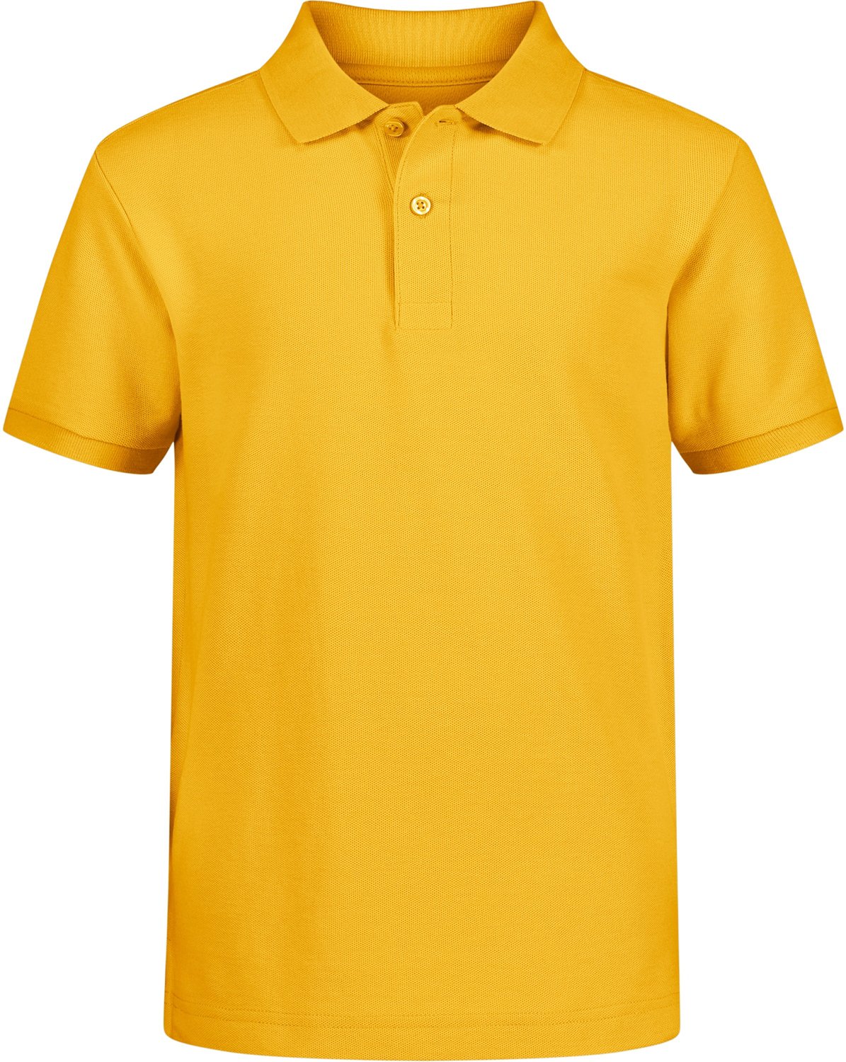 Nautica Boys' Husky Double Pique Short Sleeve Polo Shirt - view number 1