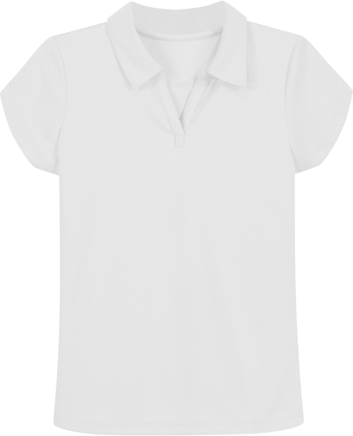 Nautica Girls' 7-16 Performance Knit Polo Shirt - view number 3