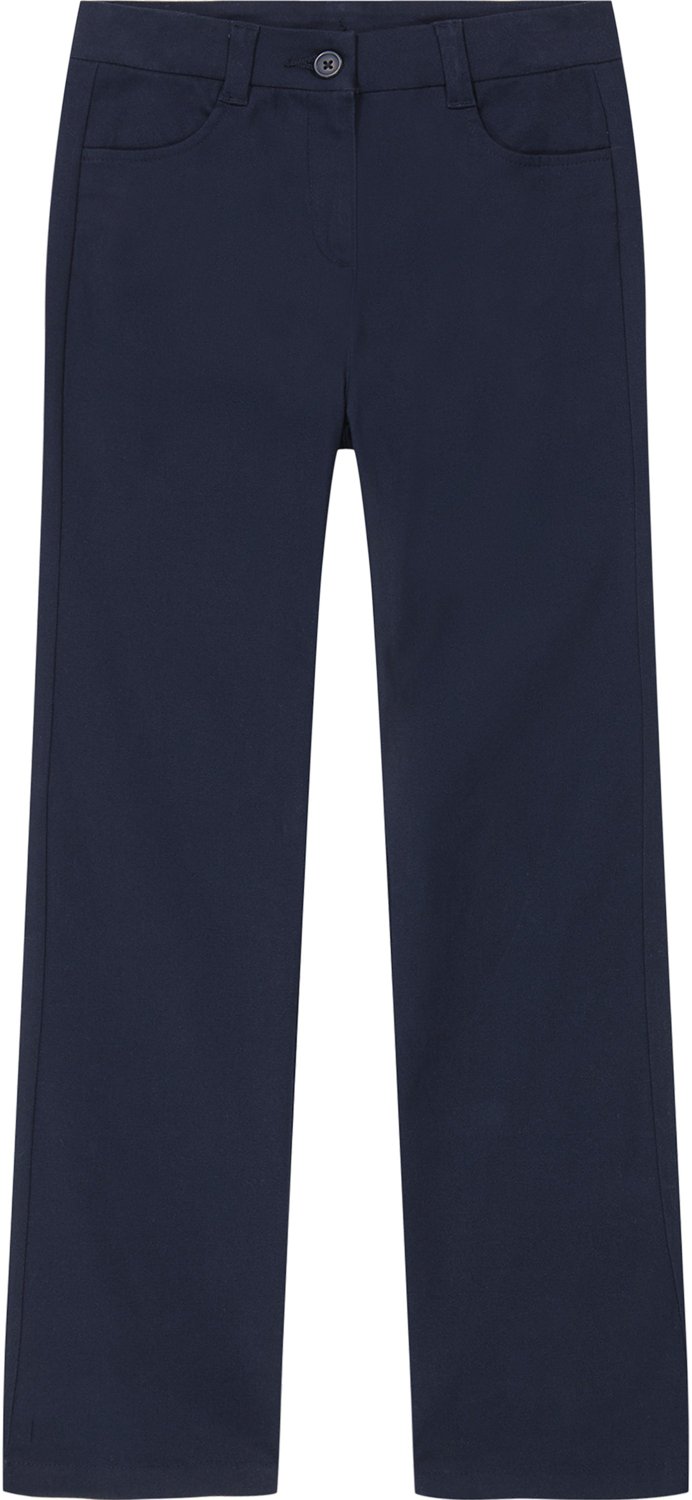 Nautica Girls' 7-16 High-Waisted Bootcut Twill Plus Size Pants - view number 1