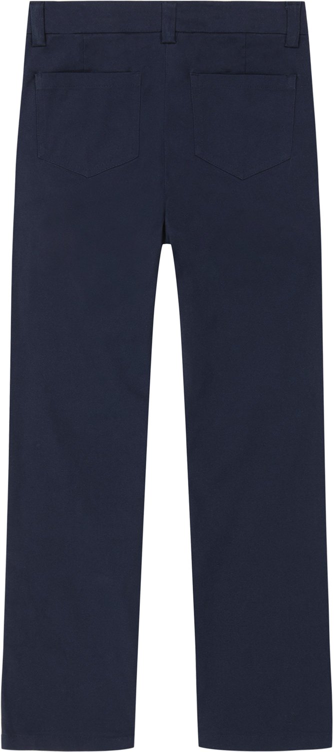 Nautica Girls' 7-16 High-Waisted Bootcut Twill Plus Size Pants - view number 2