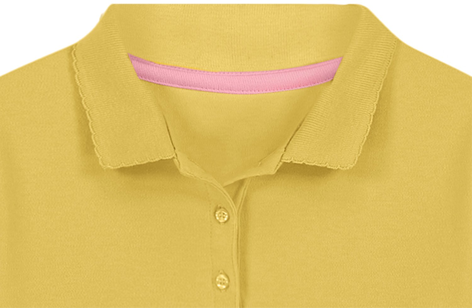 Nautica Girls' Plus Interlock Polo Shirt - view number 3