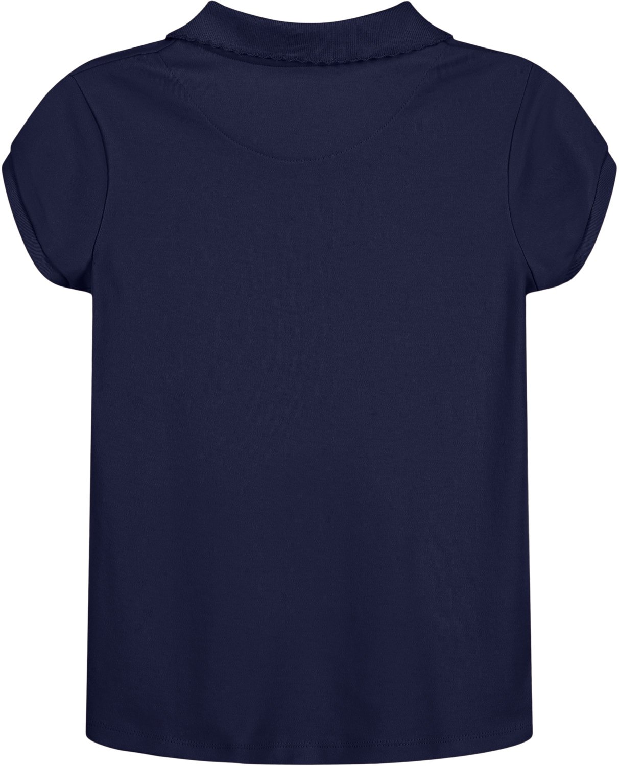 Nautica Girls' Plus Interlock Polo Shirt - view number 2