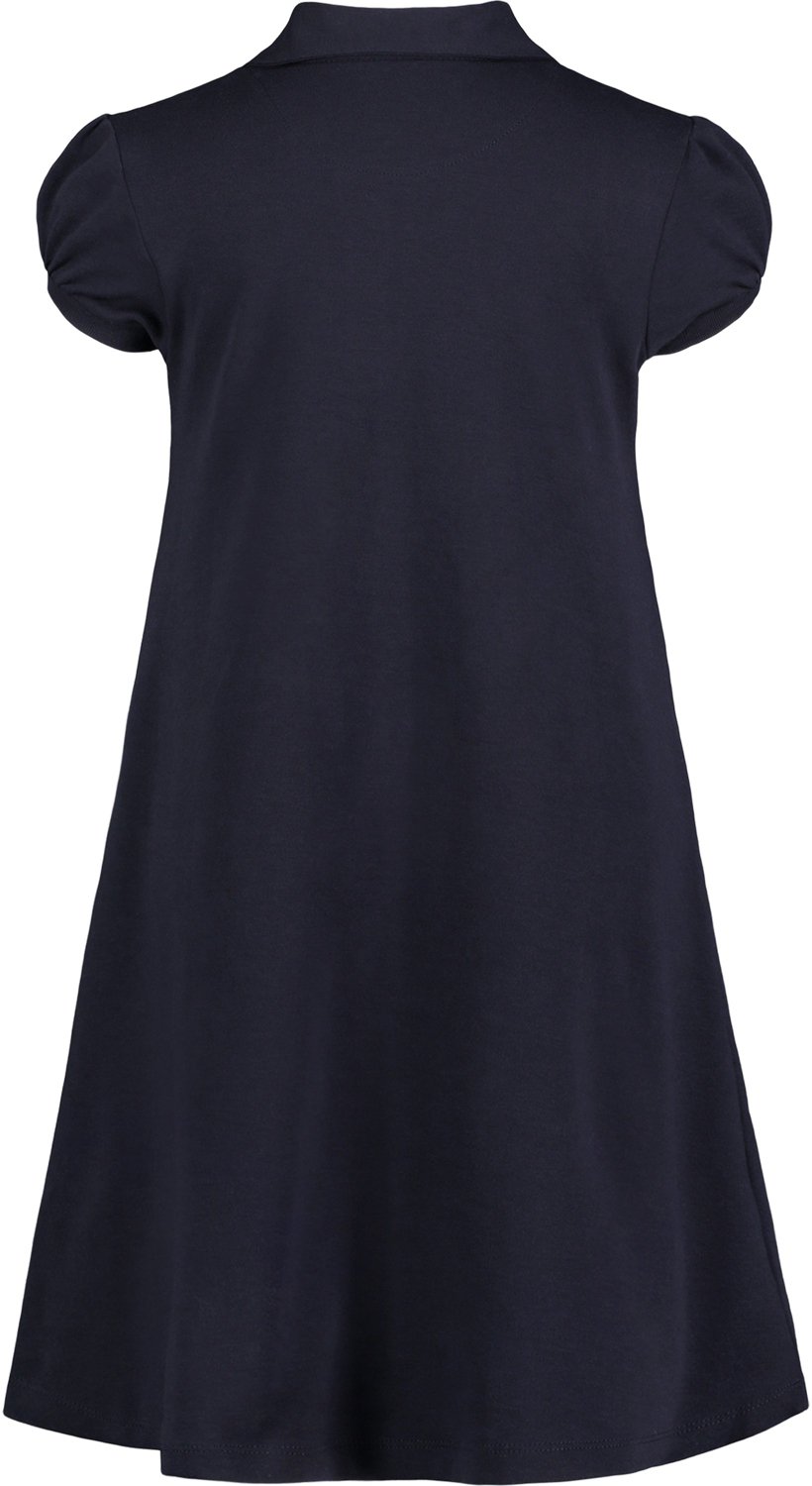 Nautica Girls' 4-6x Interlock Short Sleeve Polo Dress - view number 2