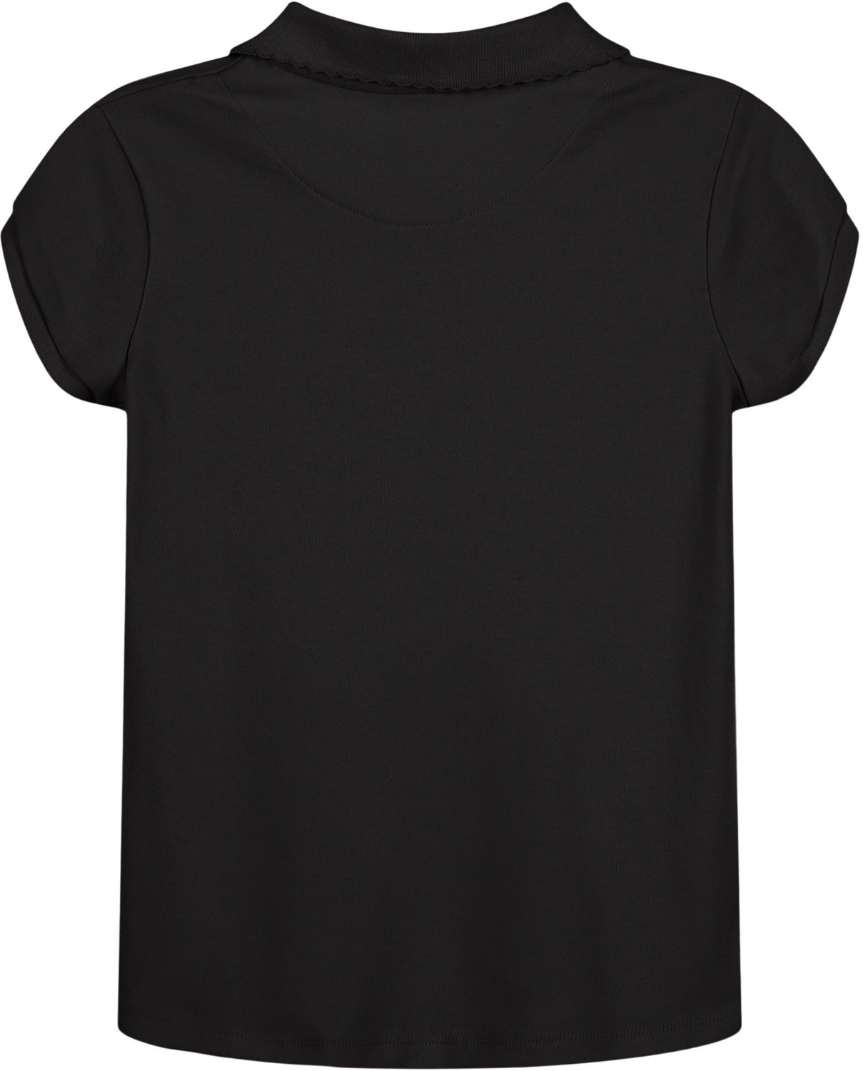 Nautica Girls' 4-6x Interlock Short Sleeve Polo - view number 4