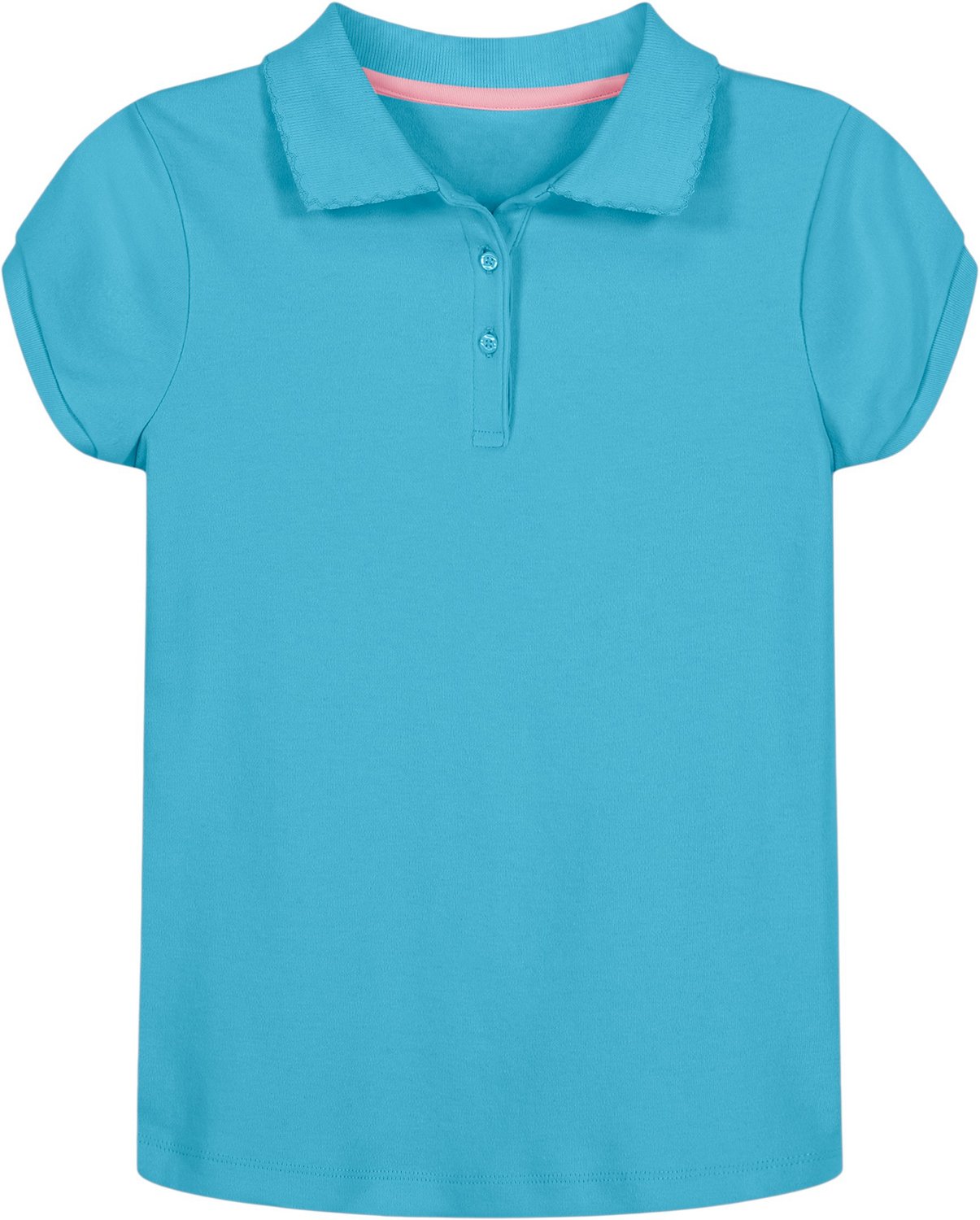 Nautica Girls' 4-6x Interlock Short Sleeve Polo - view number 3