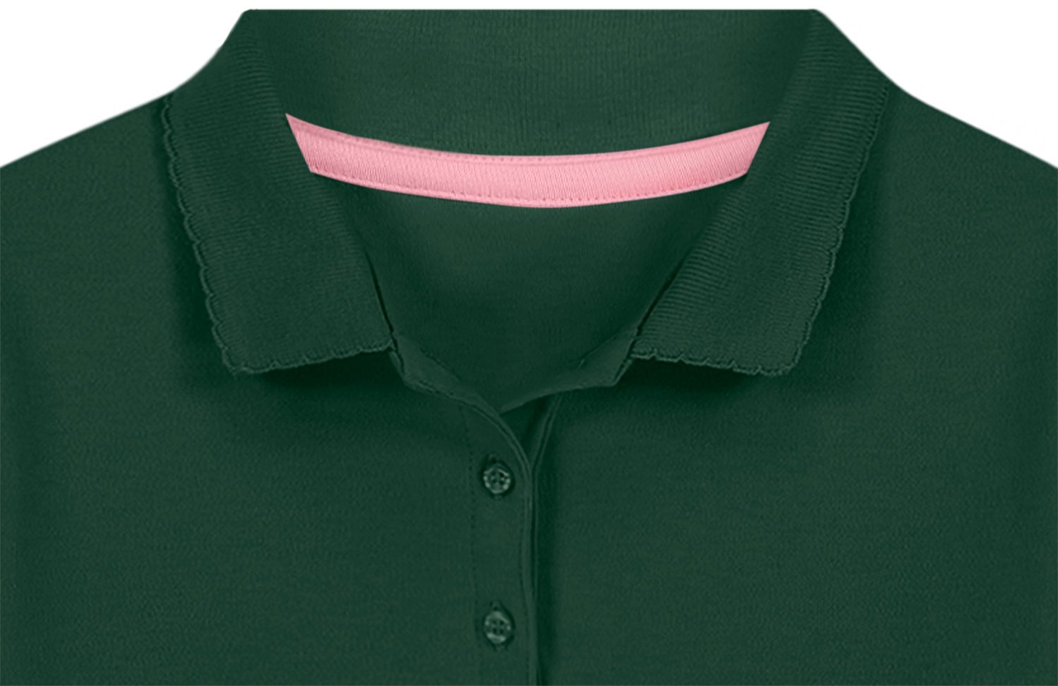 Nautica Girls' 7-16 Interlock Polo Shirt - view number 3