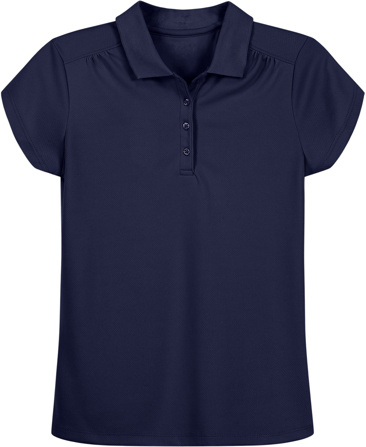 Nautica Girls' Performance Polo Shirt - view number 3