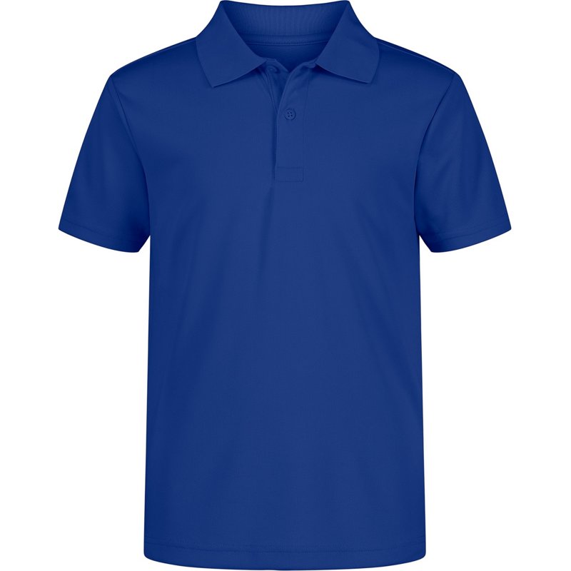 Nautica Young Men Performance Polo Shirt Bright Blue, Large - Women's Uniform Bottoms at Academy Sports