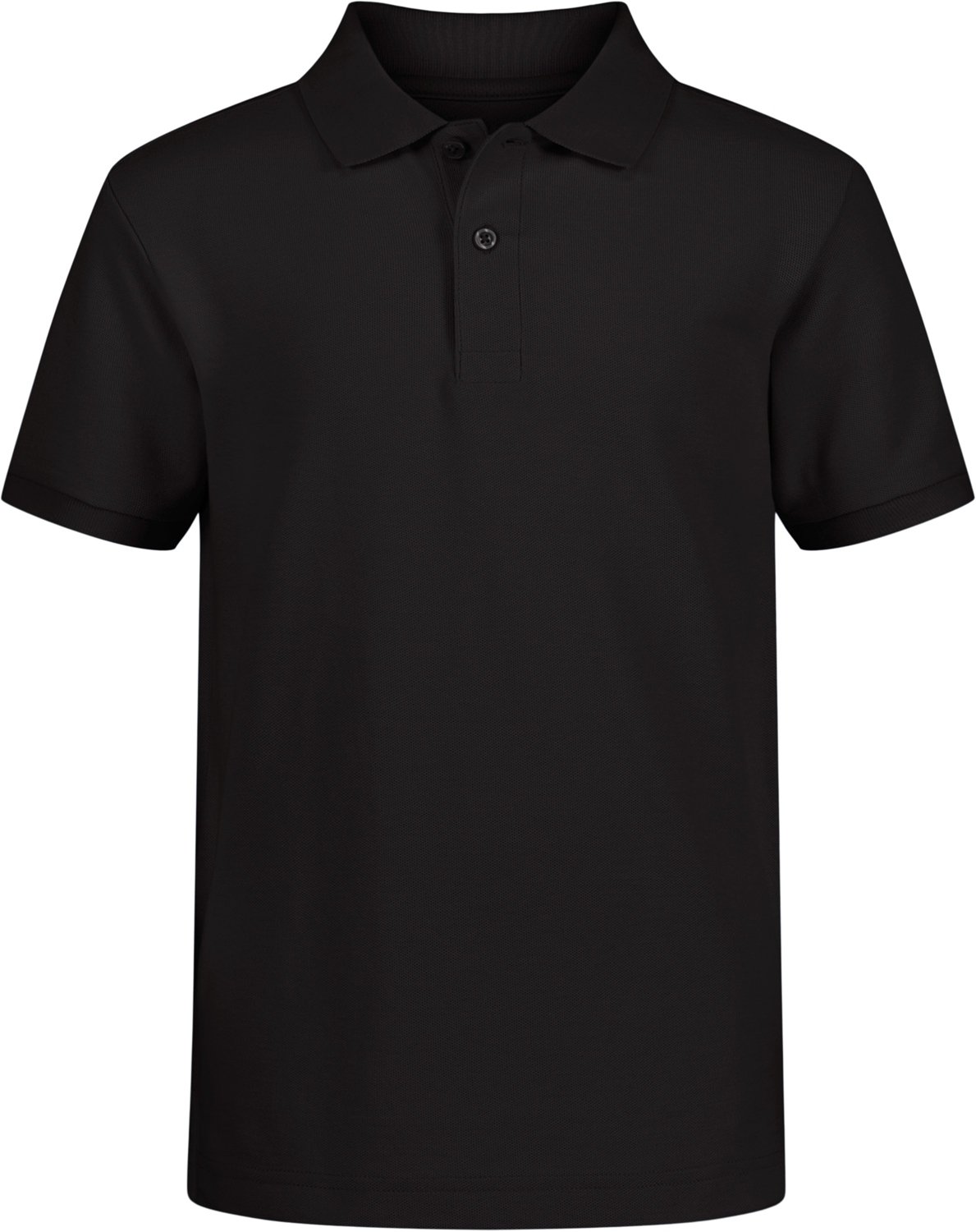 Nautica Boys' - Double Pique Short Sleeve Polo Shirt