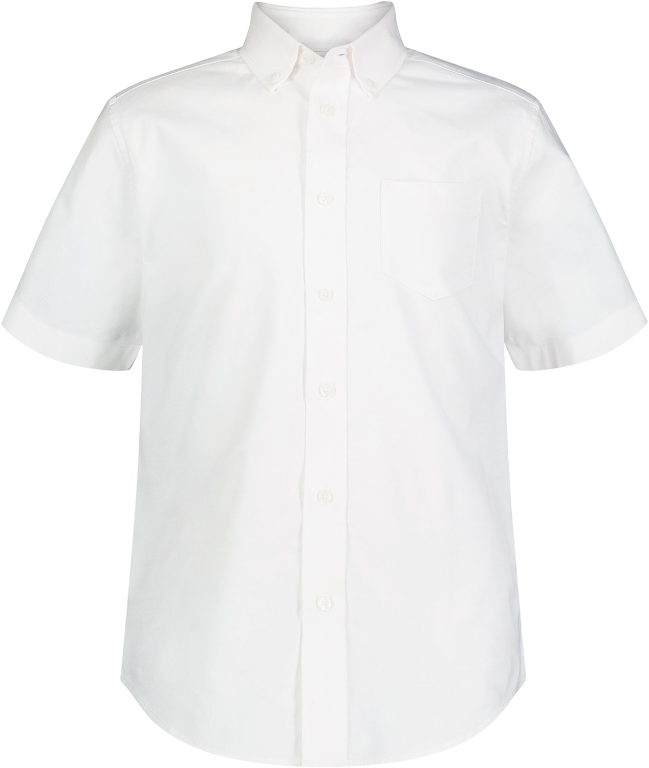 Nautica Boys' Husky Oxford Short Sleeve Button Down Shirt - view number 1