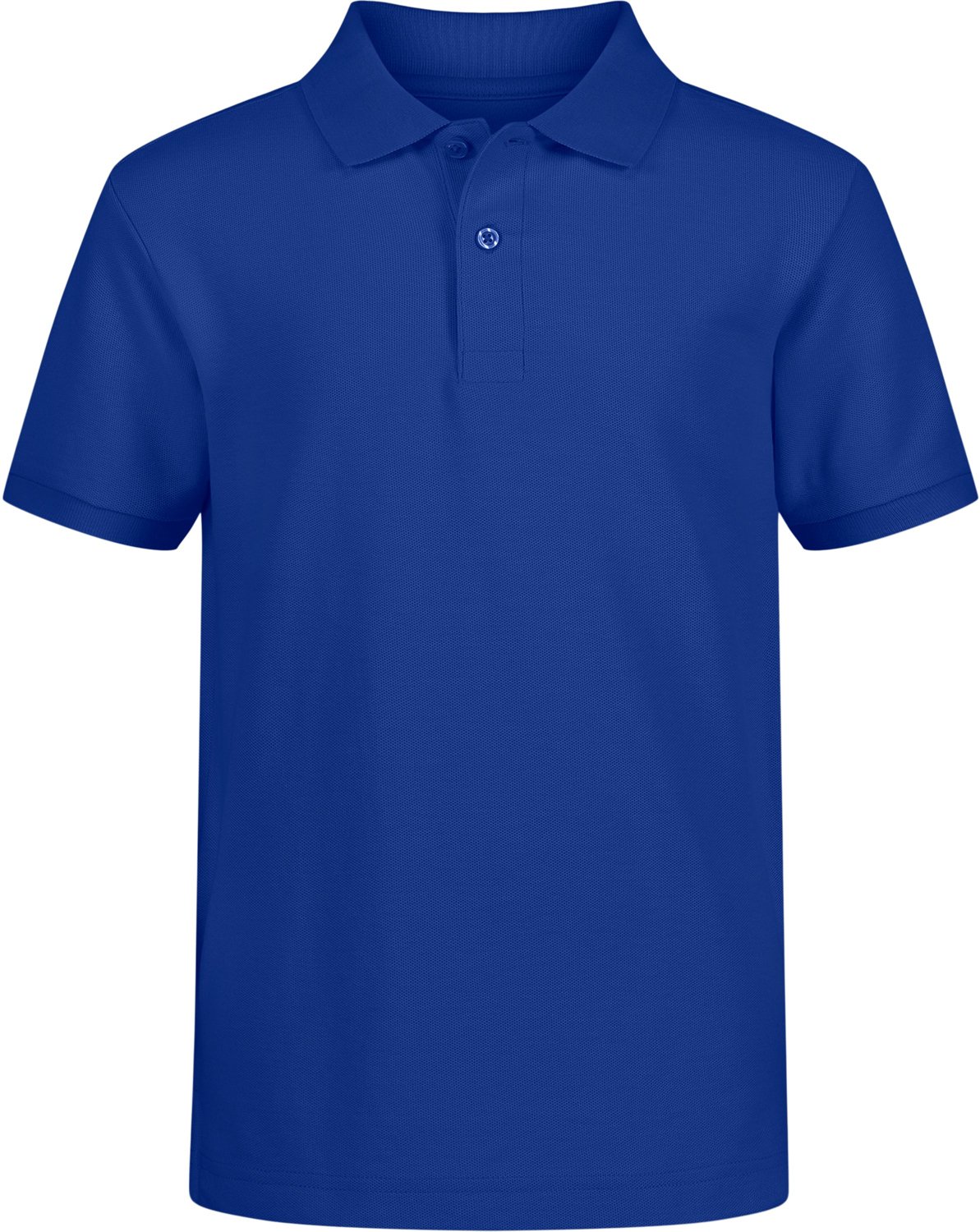 Nautica Big Boys Uniform Short Sleeve Performance Stretch Polo Shirt