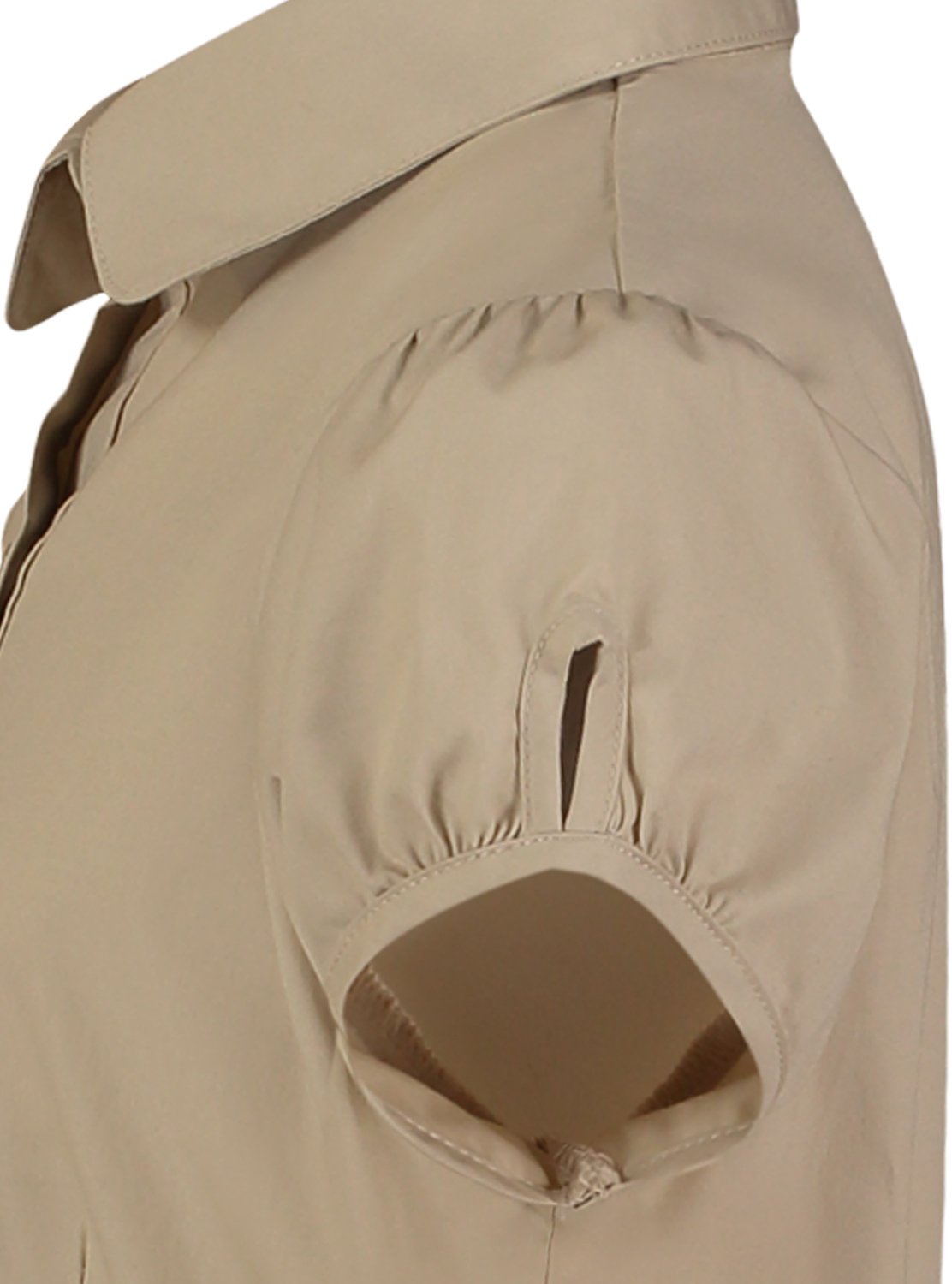 Nautica Girls' 4-6x Belted Short Sleeve Shirt Dress - view number 3