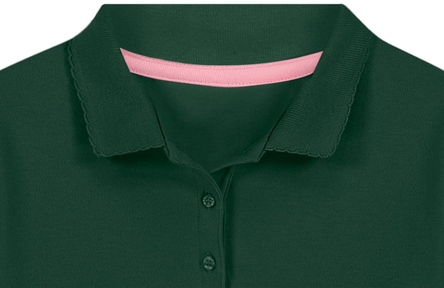 Nautica Girls' 4-6x Interlock Short Sleeve Polo - view number 5