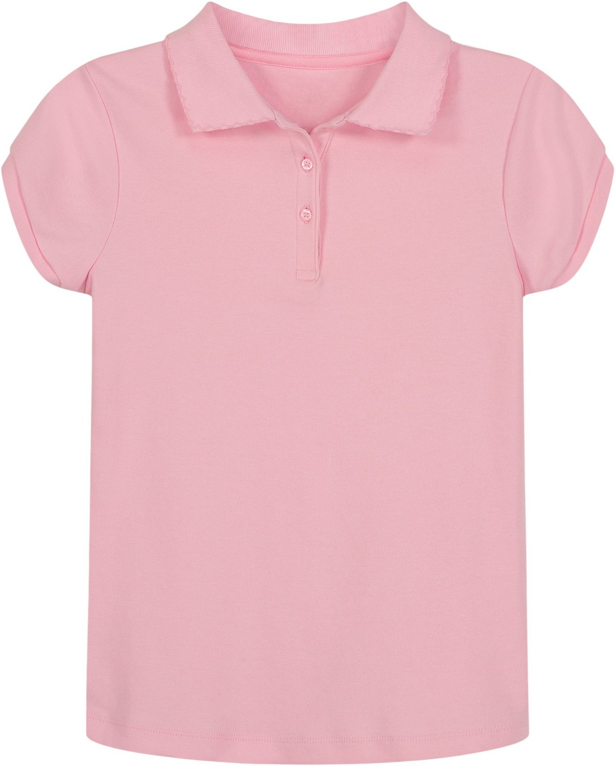 Nautica Girls' 4-6x Interlock Short Sleeve Polo - view number 3