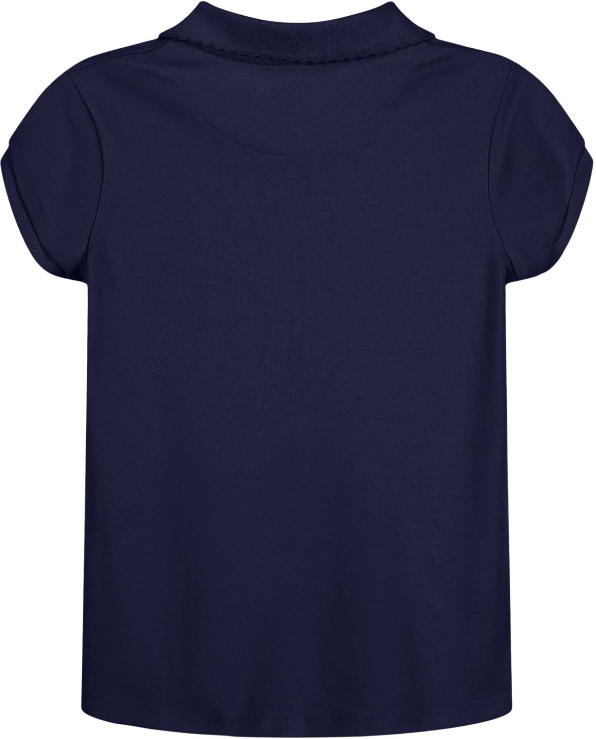 Nautica Girls' 4-6x Interlock Short Sleeve Polo - view number 2