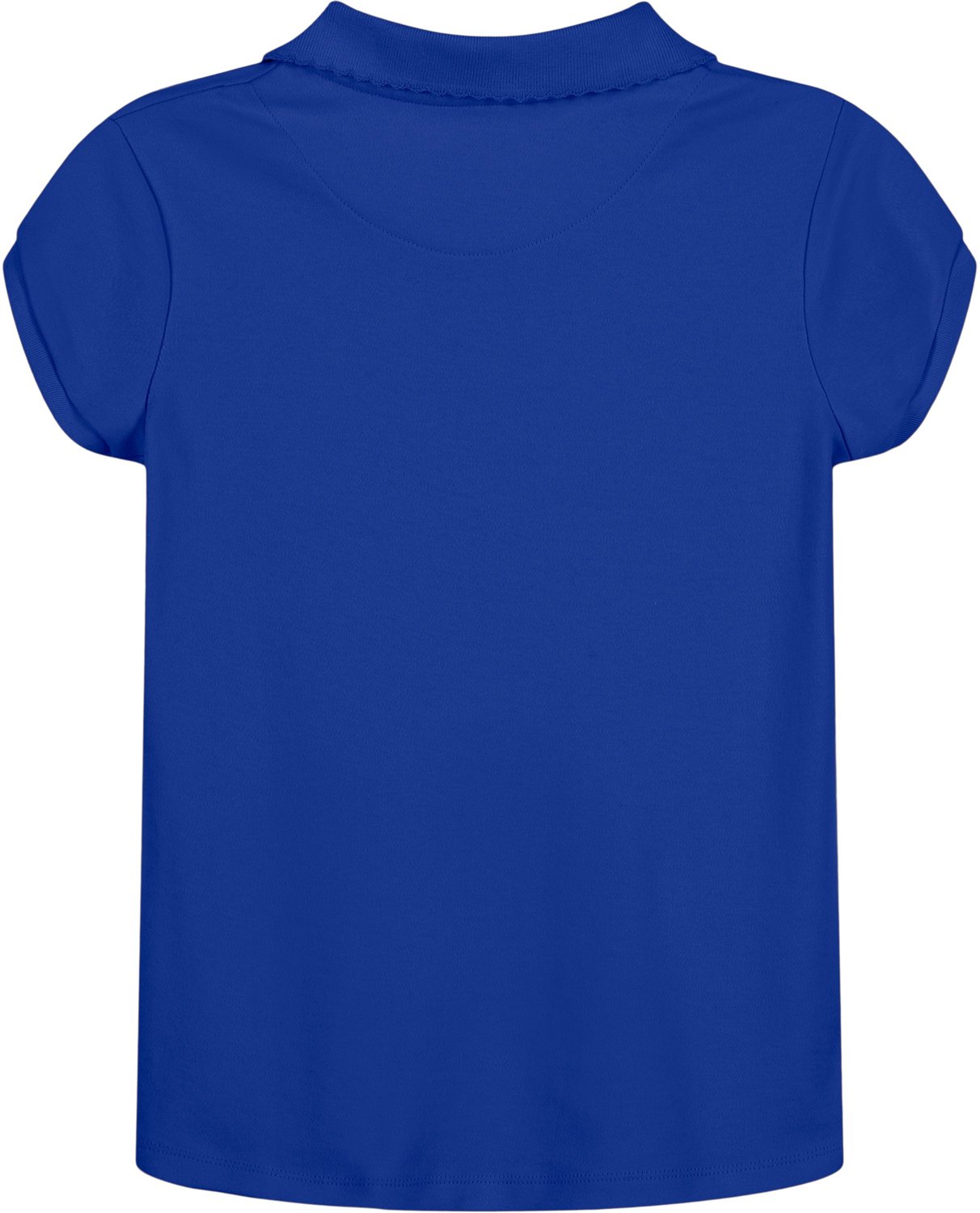 Nautica Girls' 7-16 Interlock Polo Shirt - view number 2