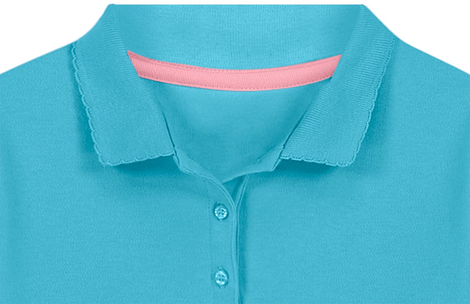 Nautica Girls' 7-16 Interlock Polo Shirt - view number 3