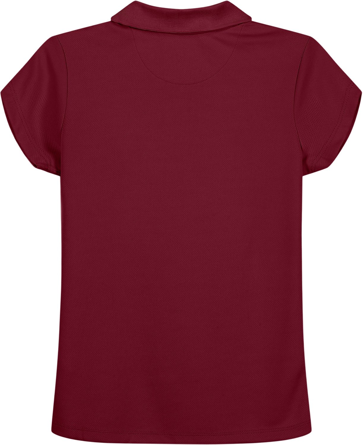 Nautica Girls' Performance Polo Shirt - view number 2