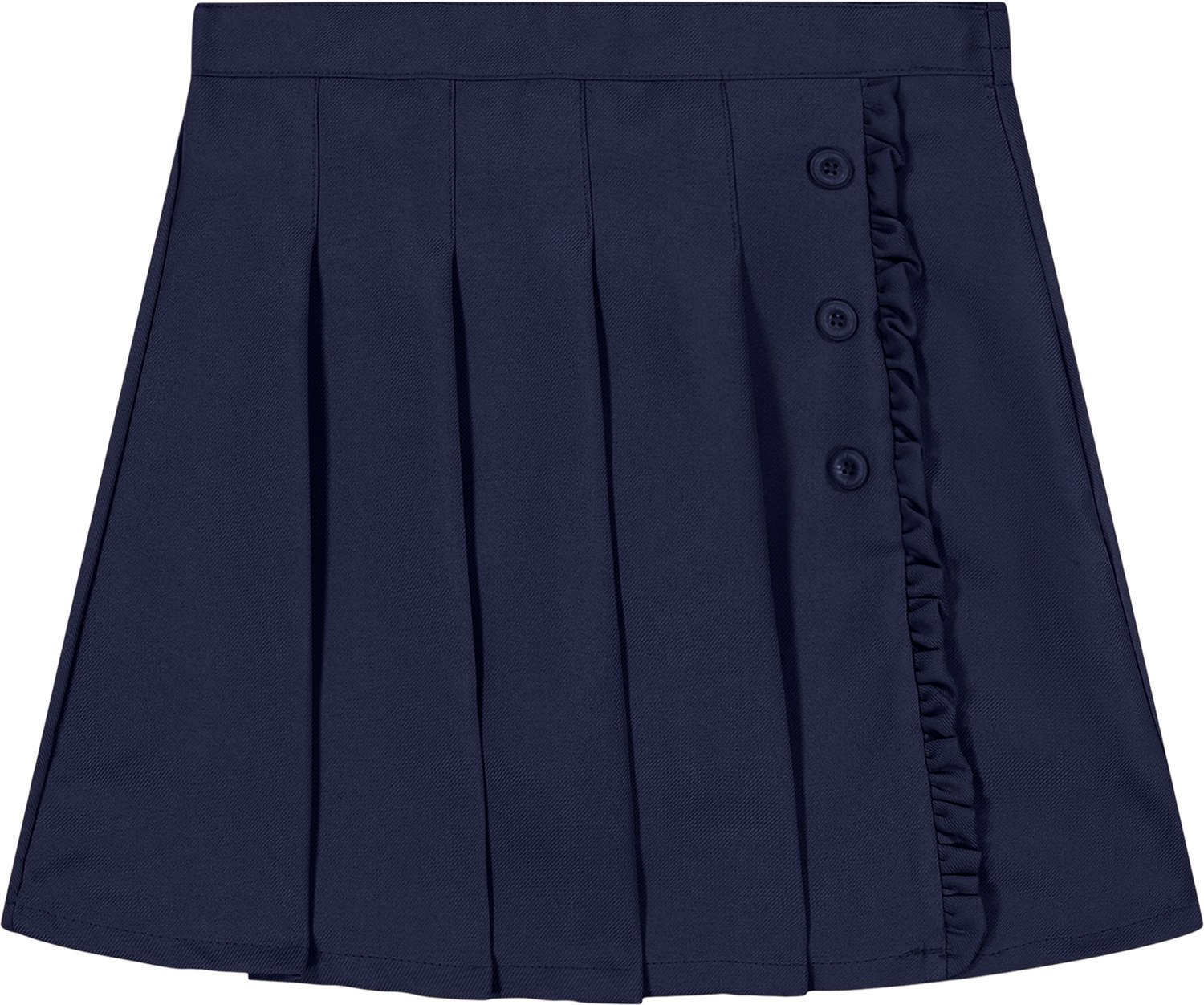 Nautica Girls' 7-16 Pleated Scooter Skort with Ruffle | Academy