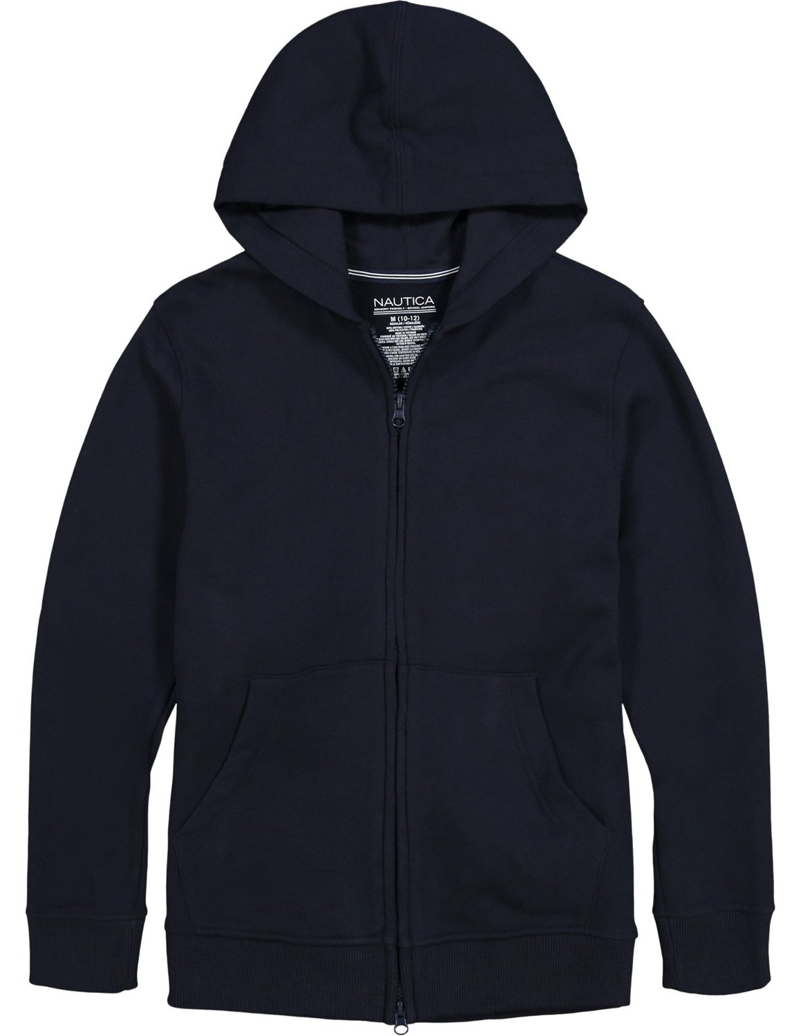 Nautica Boys' 4-7 Sensory Full Zip Hoodie