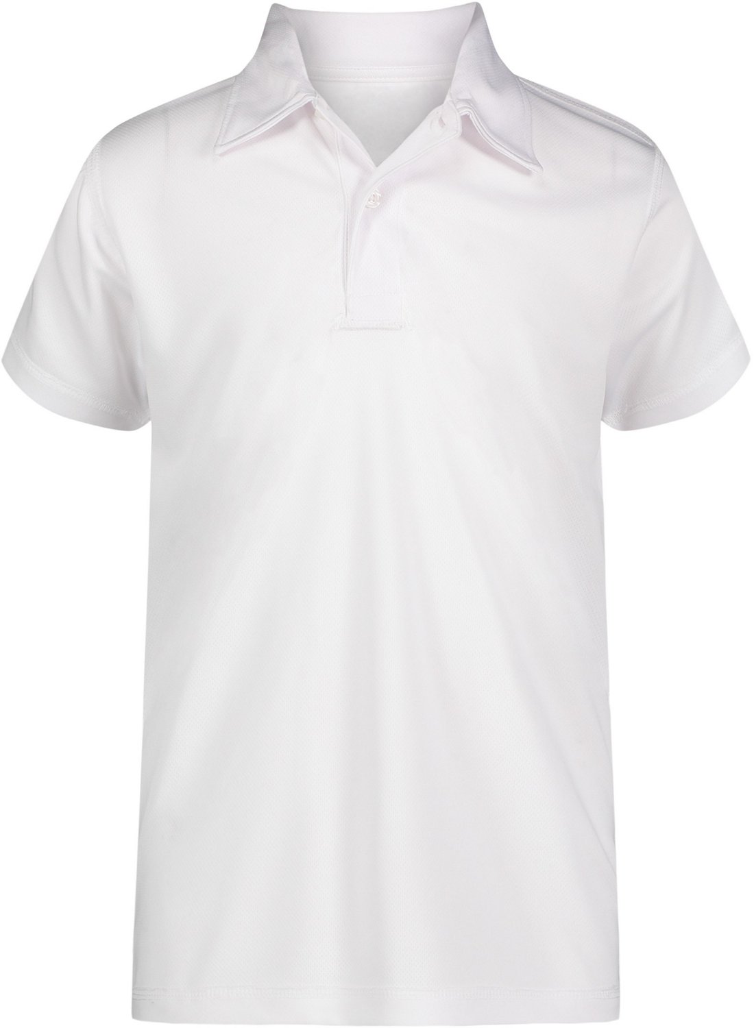 Nautica Boys' 4-7 Sensory Interlock Short Sleeve Polo Shirt