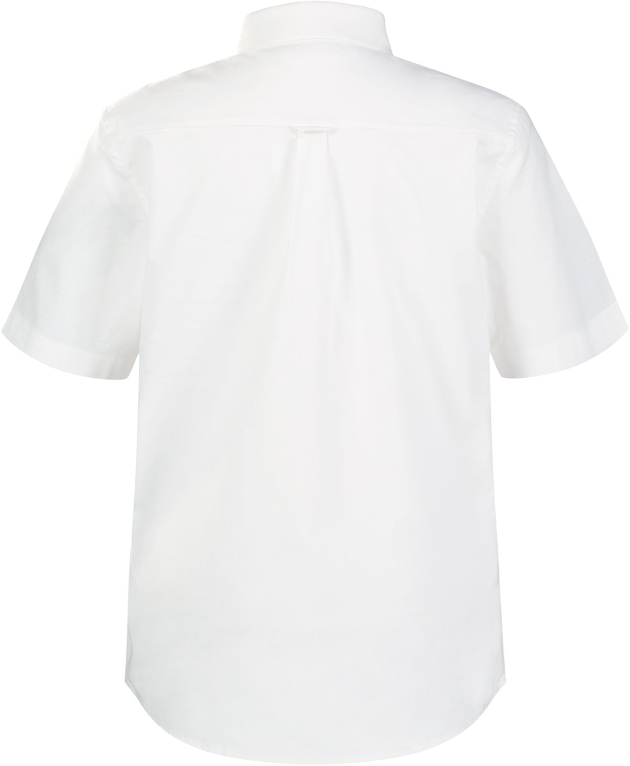 Nautica Boys' Husky Oxford Short Sleeve Button Down Shirt - view number 2